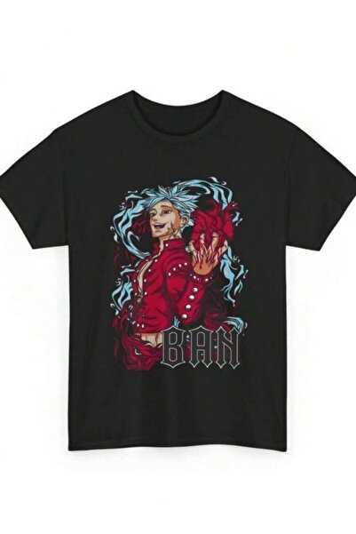 799 Ban Seven Deadly Sins Anime T-Shirt, Heavy Cotton Tee, Unisex Shirt, Gift...
