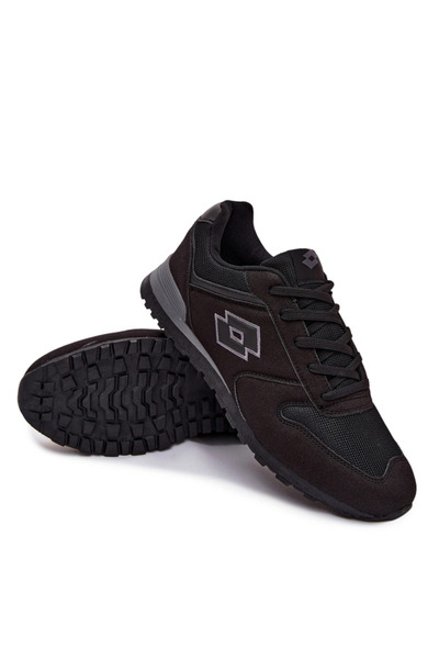 Lotto Adidași bărbați 2401850U EPICAM Negru 40