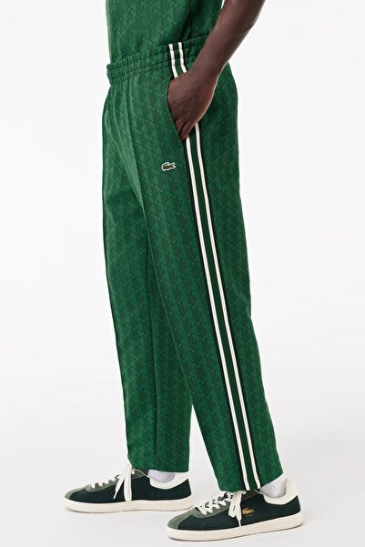 Lacoste Pantaloni de trening - Verde - Regular