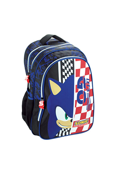 SONIC THE HEDGEHOG Σχολική τσάντα Champion Racer, Τσάντα 42 εκ.