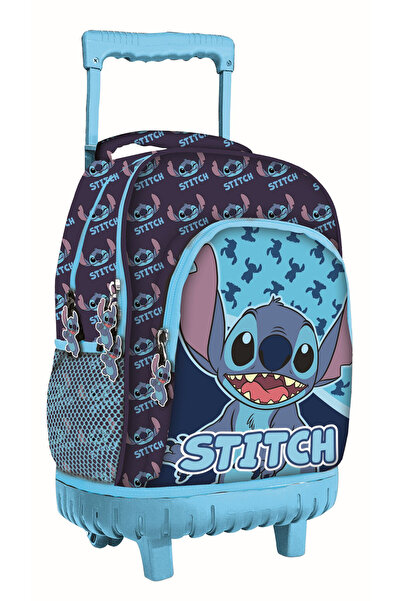 Lilo and Stitch Дисни Лило и Стич Абстрактна премиум ученическа раница с коле...