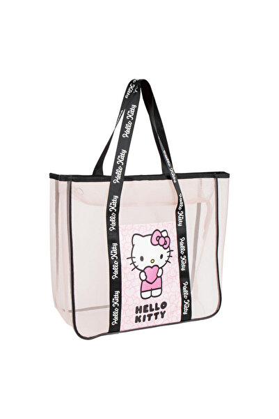 Hello Kitty Κορυφαίας ποιότητας διαφανής τσάντα παραλίας 62 εκ.
