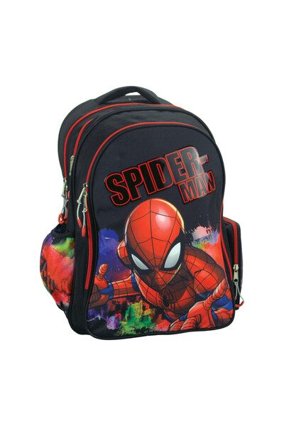 SPIDERMAN Spider-Man Global school Backpack , Bag 42 cm
