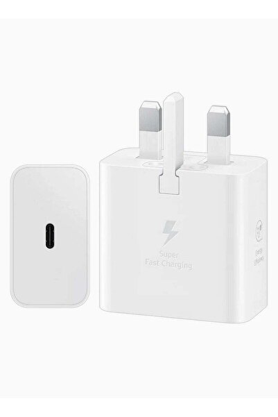 Generic Brand 45W Adapter 3-Pin USB-C Super Fast Charging Wall Adapter - White