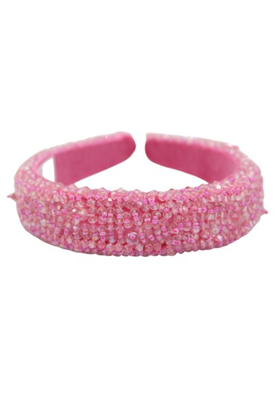 Bidani - Crystal Embellished Headband - Multicolor