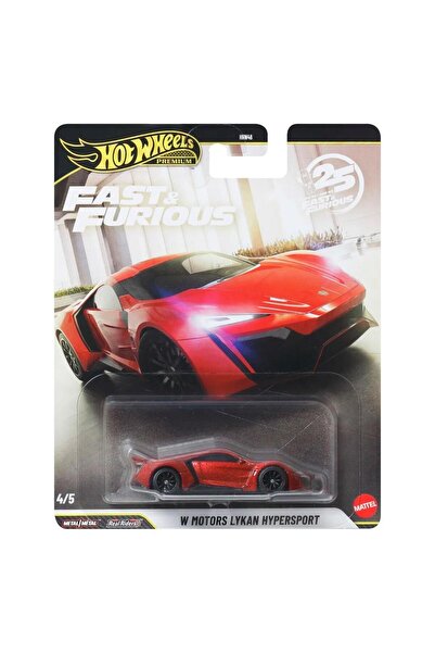 HOT WHEELS Masinuta Fast and Furious, Hot Wheels, W Motors Lykan Hypersport, ...
