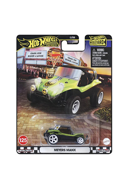 HOT WHEELS Masinuta din metal, Hot Wheels, Boulevard, Meyers Manx, JBL22