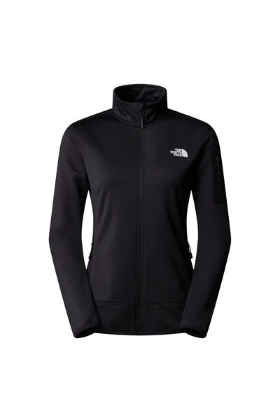 THE NORTH FACE Jachetă fleece Mistyescape pentru femei, neagră