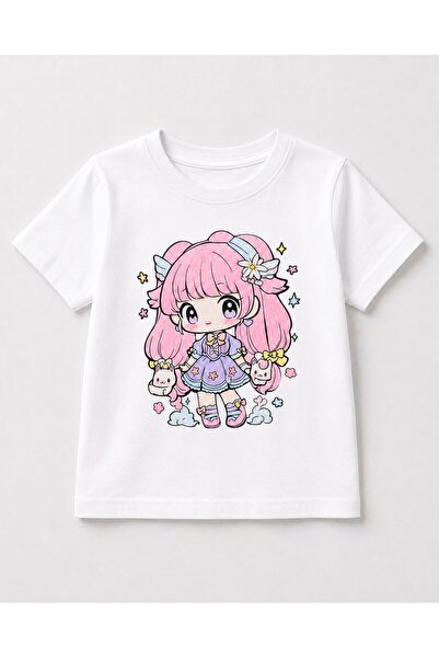 Mia Creative Art Design Your Own T-Shirt Painting Set (Sweet Fairy Tale Girl)