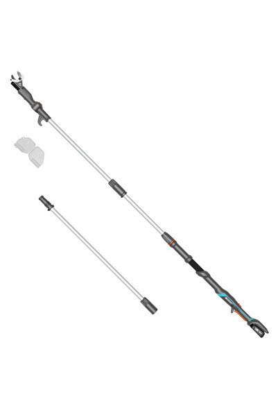 Gardena 14776-20 Κλαδευτήρι Τηλεσκοπικό Μπαταρίας HighCut 360/18V P4A Set