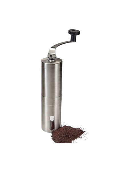 rank Coffee Grinder - Stainless Steel and Ceramic