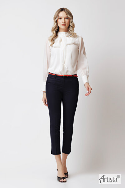 Artista Pantaloni damă eleganți 7/8 – croială slim