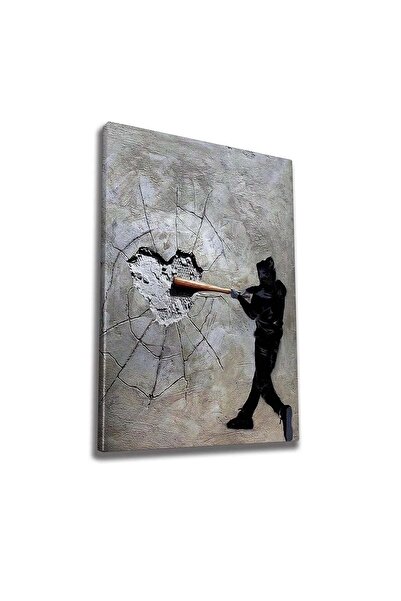 OEM Tablou decorativ pe pânză Wallxpert, 70x100 cm, 50% bumbac/50% poliester,...