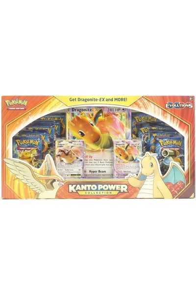 Pokémon Pokemon TCG Colecția Kanto Power Dragonite-EX & Pidgeot-EX