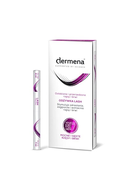 Dermena Ser pentru stimularea creșterii genelor/sprâncenelor, Lash Care, Derm...