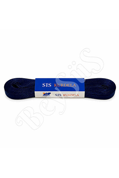 BeySüS Satin Ribbon 10 mm Navy Blue