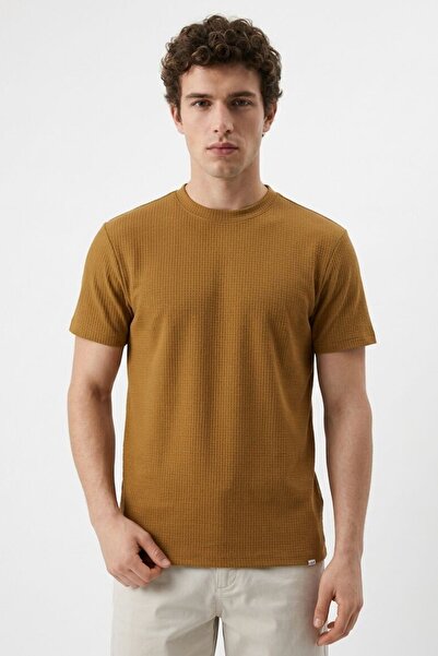 Loft Αθλητικό T-Shirt - Πορτοκαλί - Κανονική εφαρμογή
