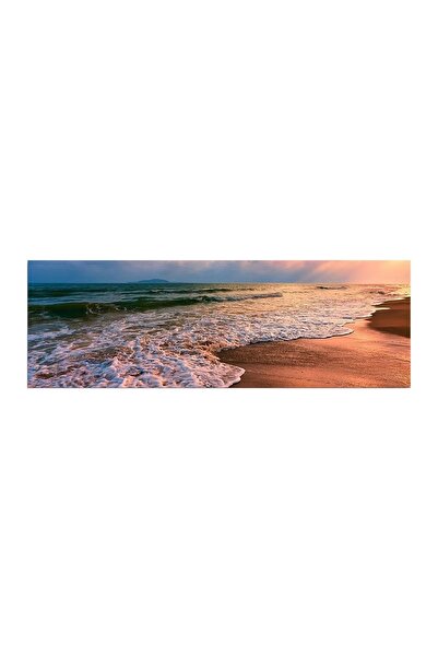 OEM Tablou canvas LED Wallxpert, 30x90 cm, canvas 100% piele de căprioară, il...