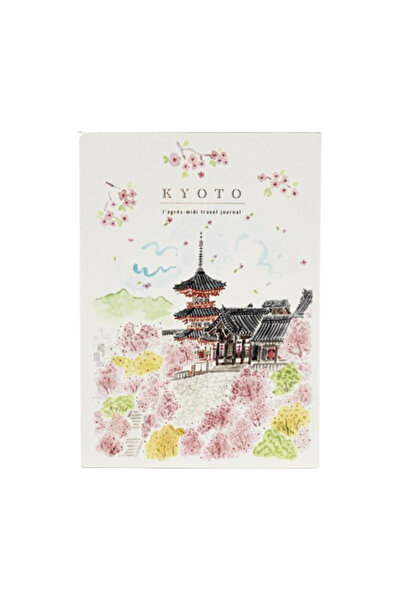 Pansy Daisy L'After Travel Journal - Kyoto (Kiyomizu Spring)