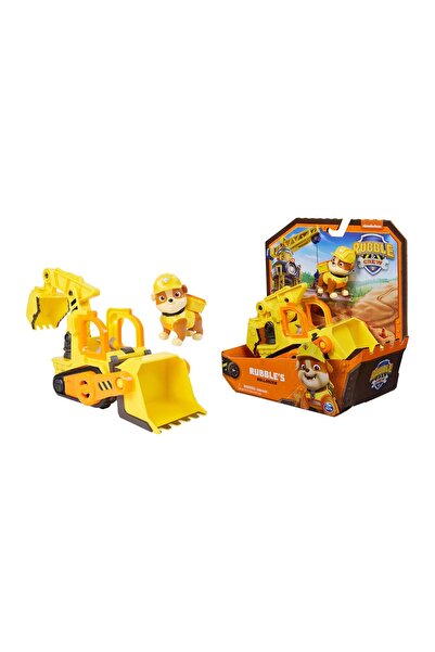PAW PATROL Rubble's Bulldozer Rubble & Crew 45648