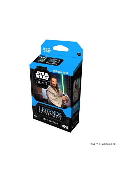 Star Wars Legendele Nefinite ale Forței Pachet Spotlight Qui-Gon Jinn