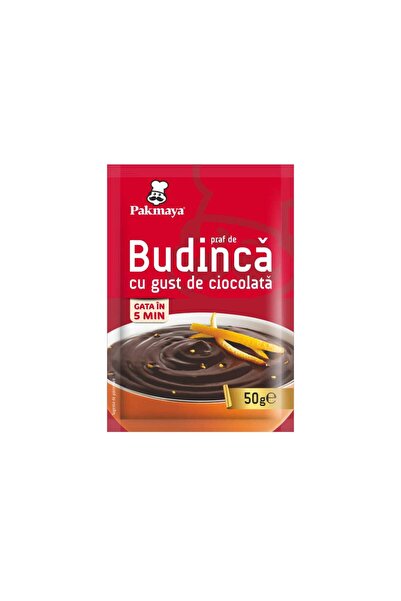 Pakmaya Pudră de budincă cu aromă de ciocolată 50 g