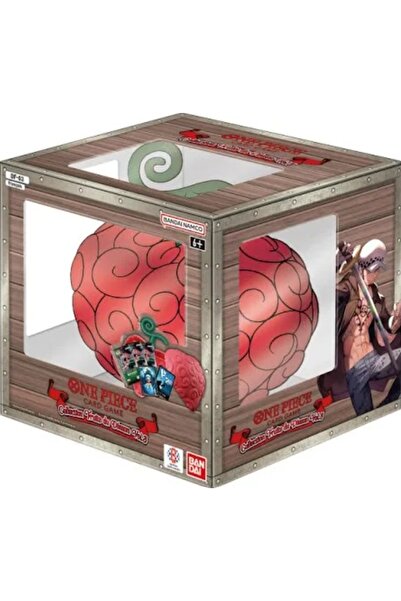 ONE PİECE Colecția de Fructe ale Diavolului TCG Vol. 3 DF-03 EN