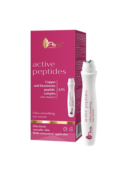 Ava Laboratorium Active Peptides - Ser cu peptide pentru ochi cu aplicator ro...