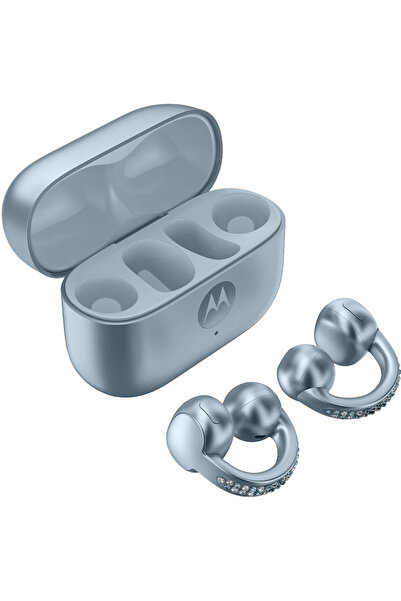 Motorola Casti bluetooth stereo Moto Buds Loop, True Wireless, Sunet de la Bo...