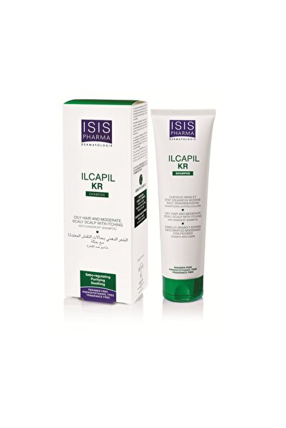 ISISPHARMA Sampon pentru dermatita seboreica usoara si moderata Ilcapil KR, 1...