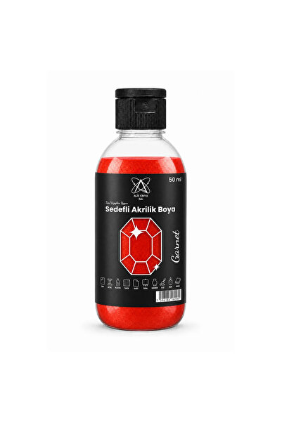 Alze Kimya Hobi Sedefli Akrilik Boya - 50 ml