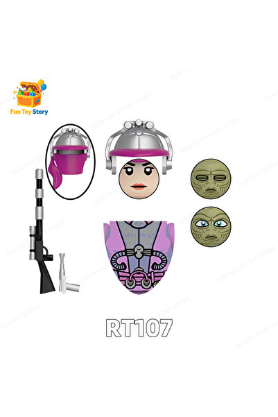 choice2 RT107 RT8015 Assembled Building Blocks, Humans, Toy Planet, Battle Se...