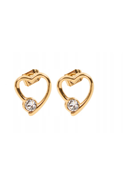 Evendi Earrings, Gold