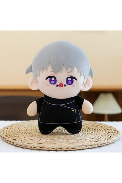 Choice F 23cm Cartoon Jujutsu Kaisen Plush Dolls Lovely Anime Plush Toy Fushi...
