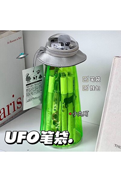 Choice حافظة أقلام بتصميم UFO على طراز إنستغرام، حافظة أقلام بتصميم كائن فضائ...