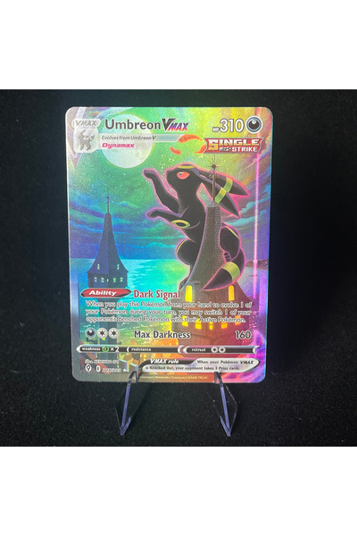 Choice8 19 Anime PTCG Trading Card Vaporeon Lillies Clefairy Ex Gengar Vmax R...