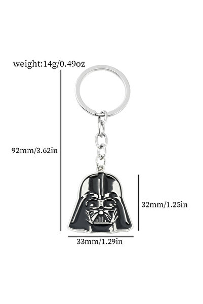 Choice Bandai KC0100 Star War Darth Vader Baby Alloy Metal for DIY Accessorie...