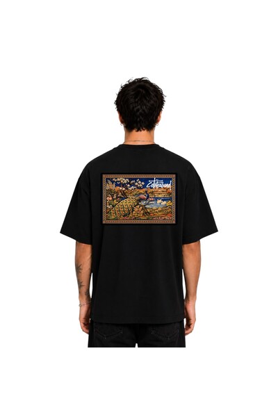 Contraband Culture Tricou " The Peacock "