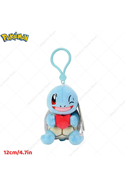 Choice6 Squirtle Original Pokemon Mimikyu Gengar Snorlax Umbreon Plush Toy Ke...