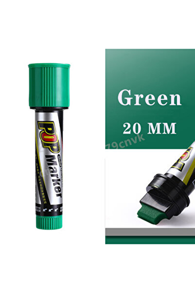 Choice23 20 mm Green Genvana/Know POP Waterproof Paint Permanent Sketch Graff...