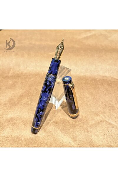Choice5 M Mystic Deep Blue JX 21 Luxury Premium Business Writing Acrylic Call...