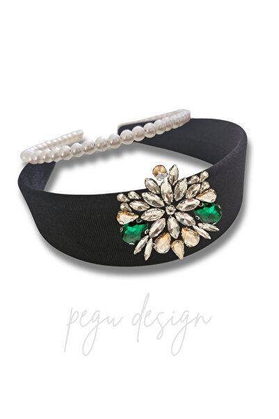 pegu baby collection ΣΕΤ LUX 2 ΤΕΜΑΧΙΩΝ: ΚΟΡΝΗ ΜΕ ΠΕΡΙΓΡΑΜΜΑ ΚΑΙ ΠΕΤΡΕΣ, ΜΑΥΡ...