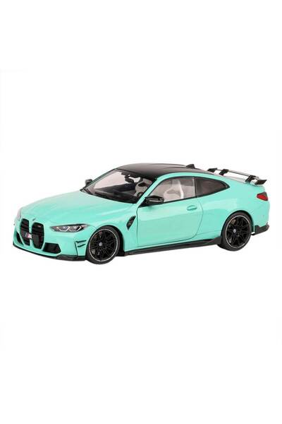 Solido Sigilat- BMW M4 Performance Parts Works 2024 Verde- Scara 1:18-