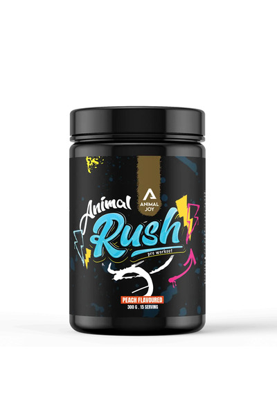 Animal Joy - Animal Rush Pre Workout - Şeftali Aromalı - 300 gr
