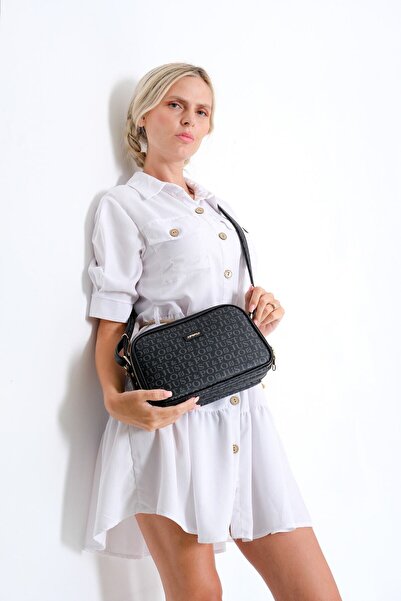 Just Polo Daily Black Crossbody and Shoulder Bag