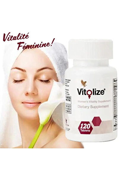 VITOLIZE™ WOMEN KADINLAR İÇİN VİTAMİN VE MİNERAL TAKVİYE EDİCİ GIDA