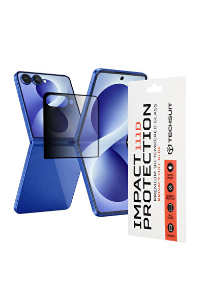 KleVero Протектор за екран на телефон за Samsung Galaxy Z Flip8, Прозрачен, З...