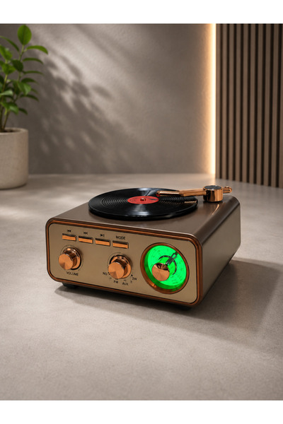 Bluetooth Radyo & Müzik Çalar