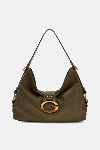 Guess Camden büyük omuz çantası-BB930802