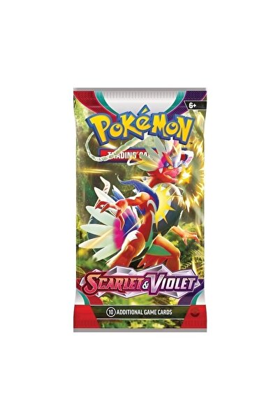 Pokémon Pokemon TCG: Scarlet & Violet Pachet Booster (EN)